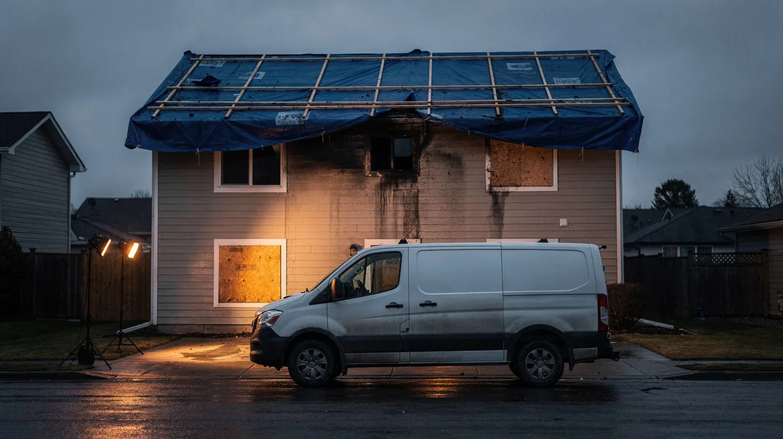 Fire Damage Restoration in Magnetic Springs, OH near me